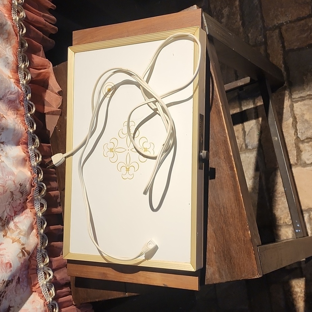 Vintage Cornwall Electric Tray